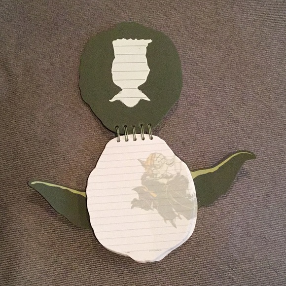 Yoda Head Spiral Bound Notebook | New - Picture 3 of 7